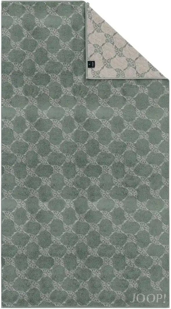 JOOP! Duschtuch JOOP 1611 Classic Cornflower ¦ grün ¦ Maße (cm): B: 80 Badtextilien > Handtücher & Badetücher > Duschtü...