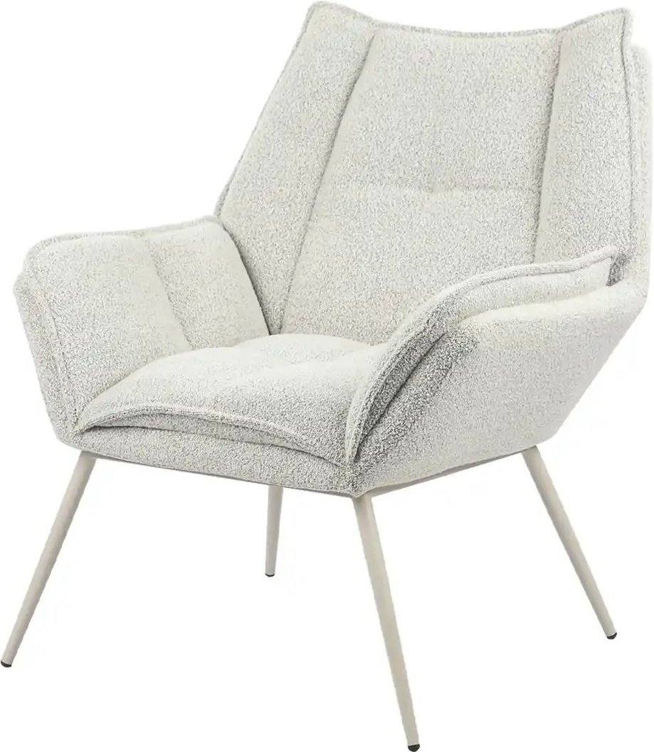 Sessel Quincy ¦ beige ¦ Maße (cm): B: 73 H: 86 T: 72.0 Polstermöbel > Sessel > Polstersessel - Höffner