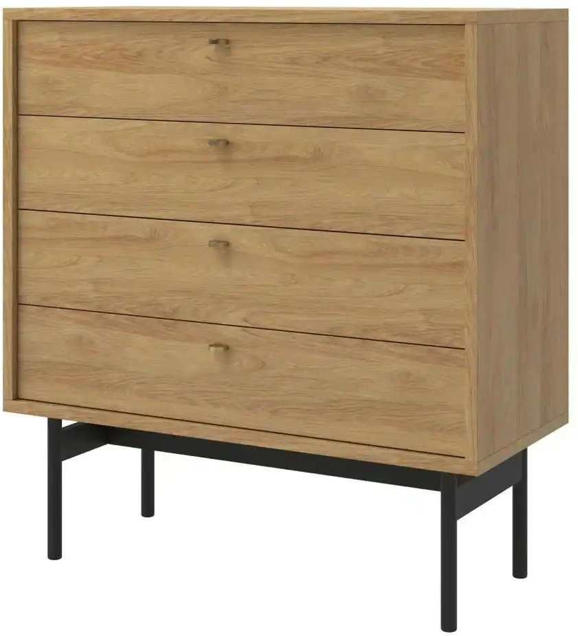 Selsey Kommode ¦ holzfarben ¦ Maße (cm): B: 85,5 H: 91,9 Kommoden & Sideboards > Kommoden - Höffner