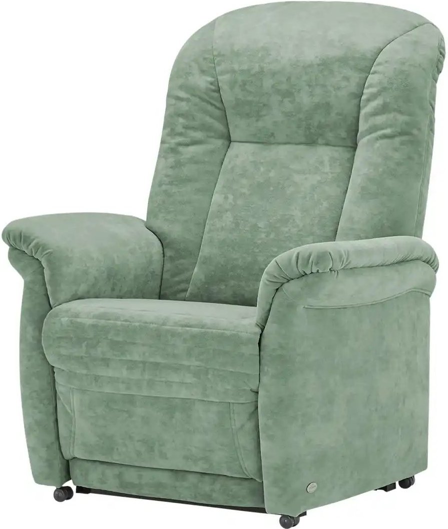 himolla Sessel mit verschiedenen Funktionen 7706 ¦ grün ¦ Maße (cm): B: 93 H: 112 T: 97.0 Polstermöbel > Sessel > Fernse...