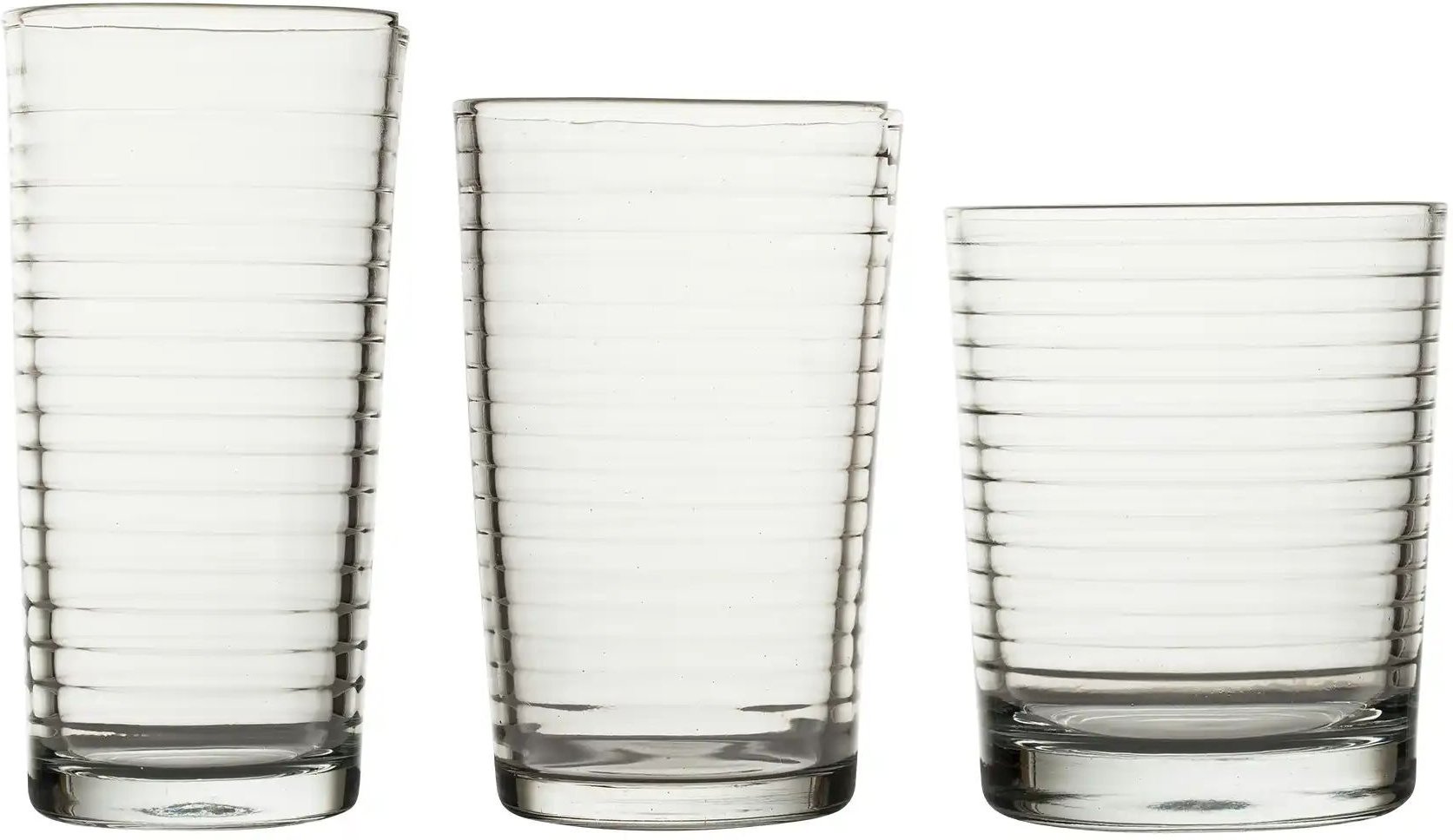 for friends Gläserset 18-teilig ¦ transparent/klar Gläser & Karaffen - Höffner