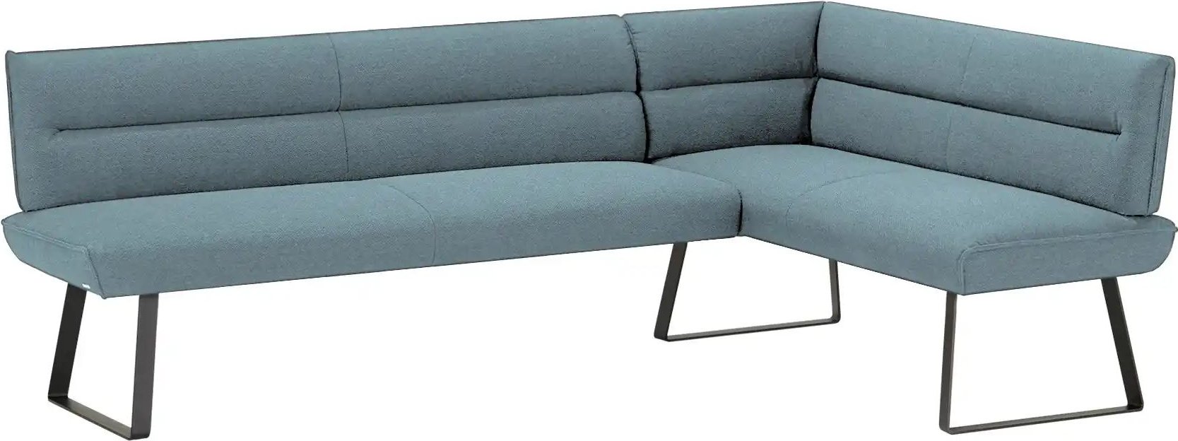 KOINOR Eckbank Dining System 3 ¦ blau ¦ Maße (cm): B: 237 H: 88 T: 162.0 Bänke > Eckbänke - Höffner