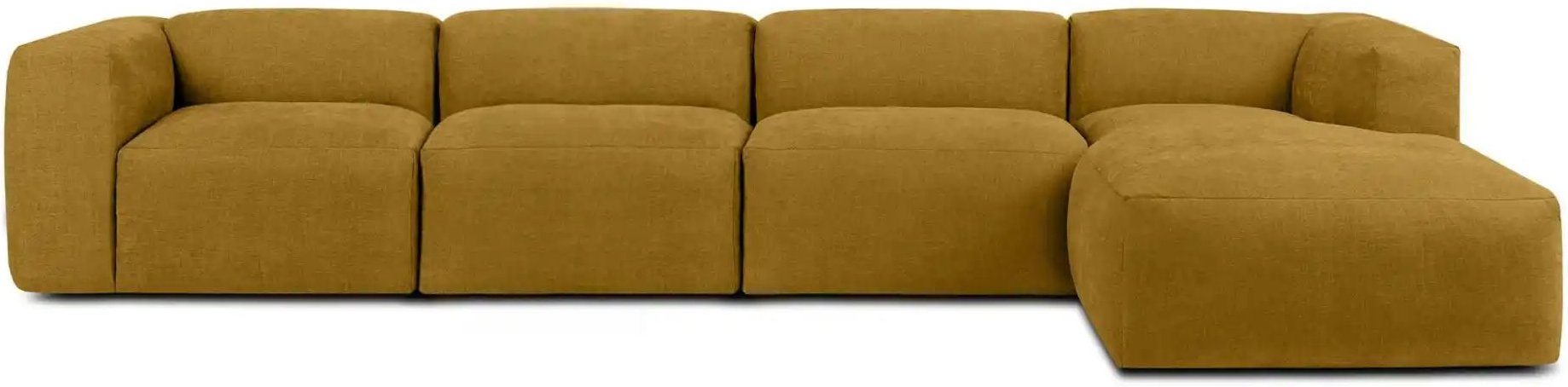 Thumbnail - KONSIMO Ecksofa Buffo ¦ gelb ¦ Maße (cm): B: 365 H: 73 Polstermöbel > Sofas > Ecksofas - Höffner