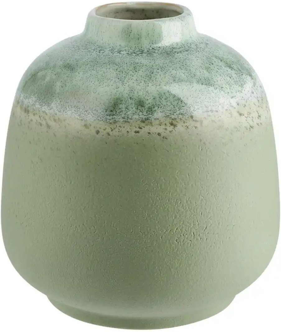 Vase ¦ grau ¦ Steingut ¦ Maße (cm): H: 15,5 Ø: 13 Accessoires > Vasen - Höffner
