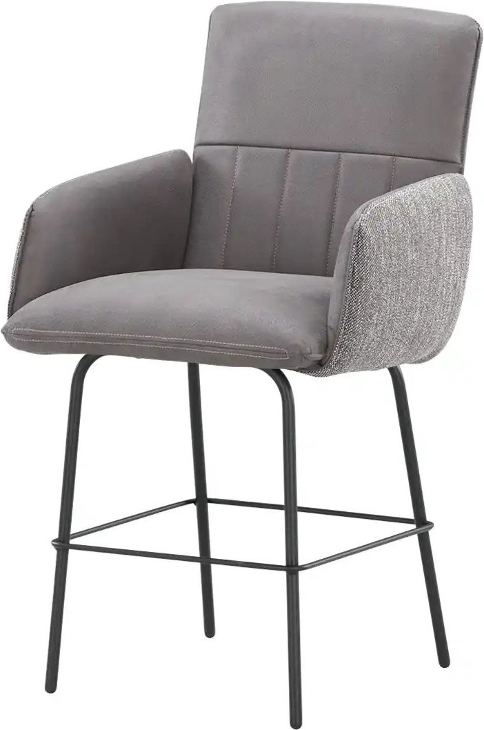 Tresenstuhl Siesta ¦ grau ¦ Maße (cm): B: 64 H: 102 T: 64.0 Polstermöbel > Hocker > Barhocker - Höffner