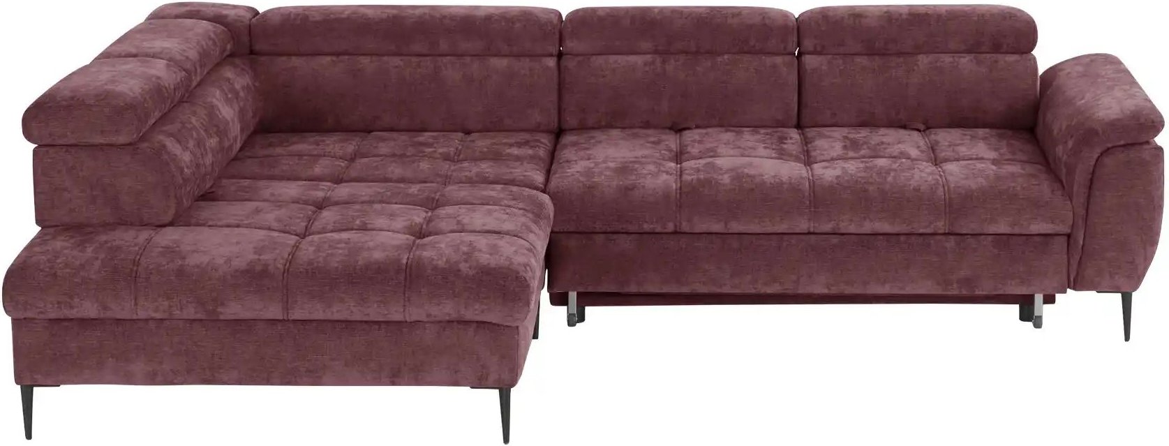 switch Ecksofa Denver ¦ rot ¦ Maße (cm): B: 290 H: 94 T: 217.0 Polstermöbel > Sofas > Ecksofas - Höffner