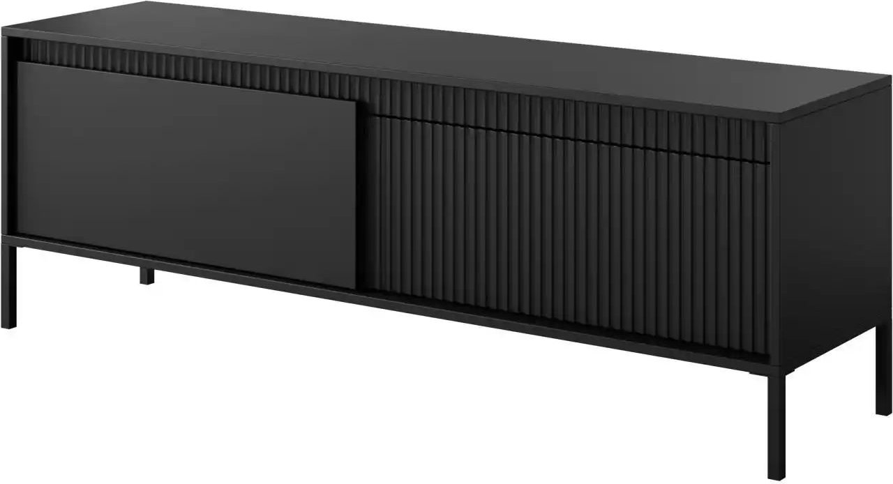 Lowboard Senso ¦ schwarz ¦ Maße (cm): B: 39 H: 53 Kommoden & Sideboards > Lowboards - Höffner