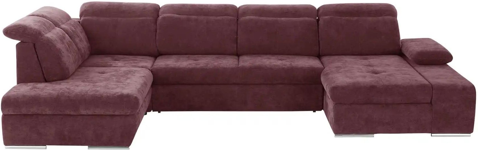 switch Wohnlandschaft Avilla ¦ rot ¦ Maße (cm): B: 355 H: 86 T: 234.0 Polstermöbel > Sofas > Wohnlandschaften - Höffner