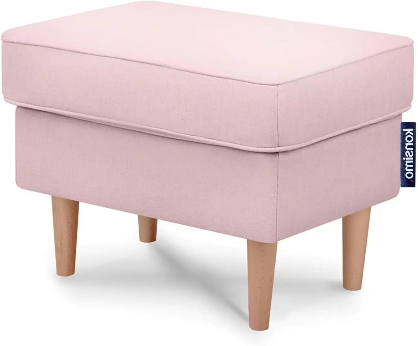 KONSIMO Hocker Stralis ¦ rosa/pink ¦ Maße (cm): B: 41 H: 43 Polstermöbel > Hocker - Höffner