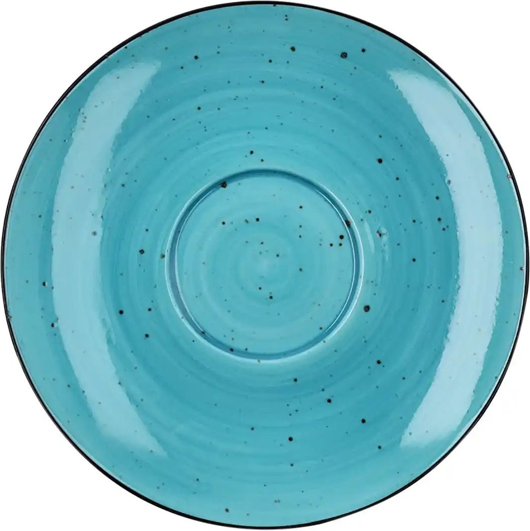 Peill+Putzler Kaffeeuntertasse Genua ¦ blau ¦ Maße (cm): H: 1,6 Ø: 13.8 Geschirr > Einzelgeschirrteile - Höffner