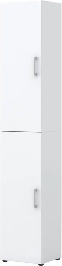 Aktenschrank home.office ¦ weiß ¦ Maße (cm): B: 40 H: 212,5 T: 33.5 Schränke > Aktenschränke - Höffner