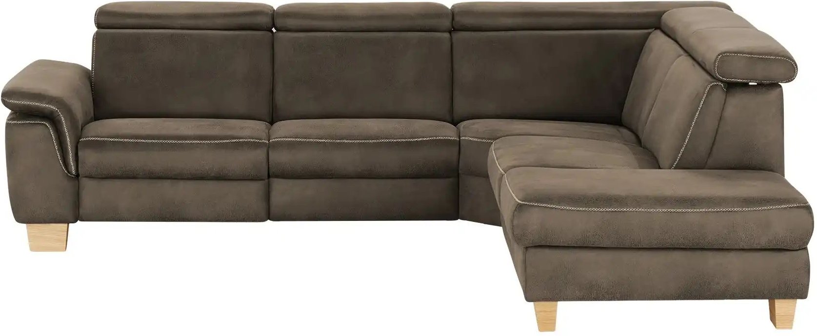 meinSofa Ecksofa Beata ¦ braun ¦ Maße (cm): B: 270 H: 80 T: 233.0 Polstermöbel > Sofas > Ecksofas - Höffner