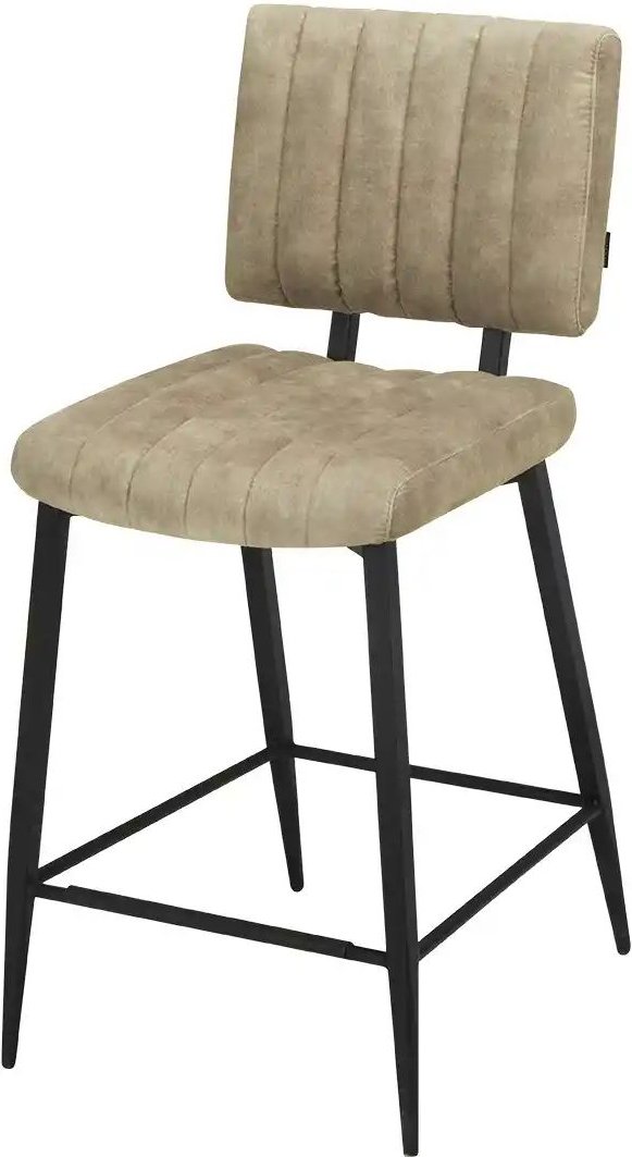 uno Barstuhl Vicenza ¦ beige ¦ Maße (cm): B: 46,5 H: 103 T: 58.5 Polstermöbel > Hocker > Barhocker - Höffner