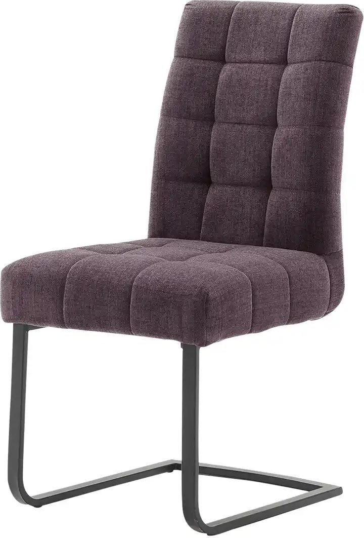 uno Freischwinger mit Griff Malta ¦ lila/violett ¦ Maße (cm): B: 48 H: 94 T: 66.0 Stühle > Schwingstühle - Höffner