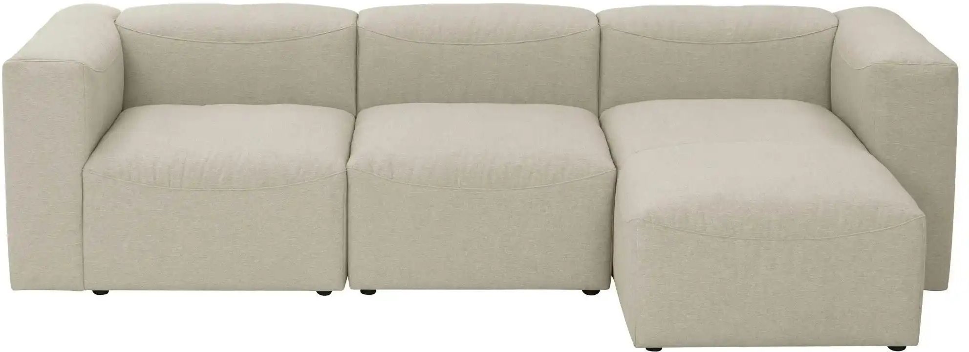 Max Winzer Ecksofa Lena ¦ creme ¦ Maße (cm): B: 275 H: 73 Polstermöbel > Sofas > Modulsofas - Höffner