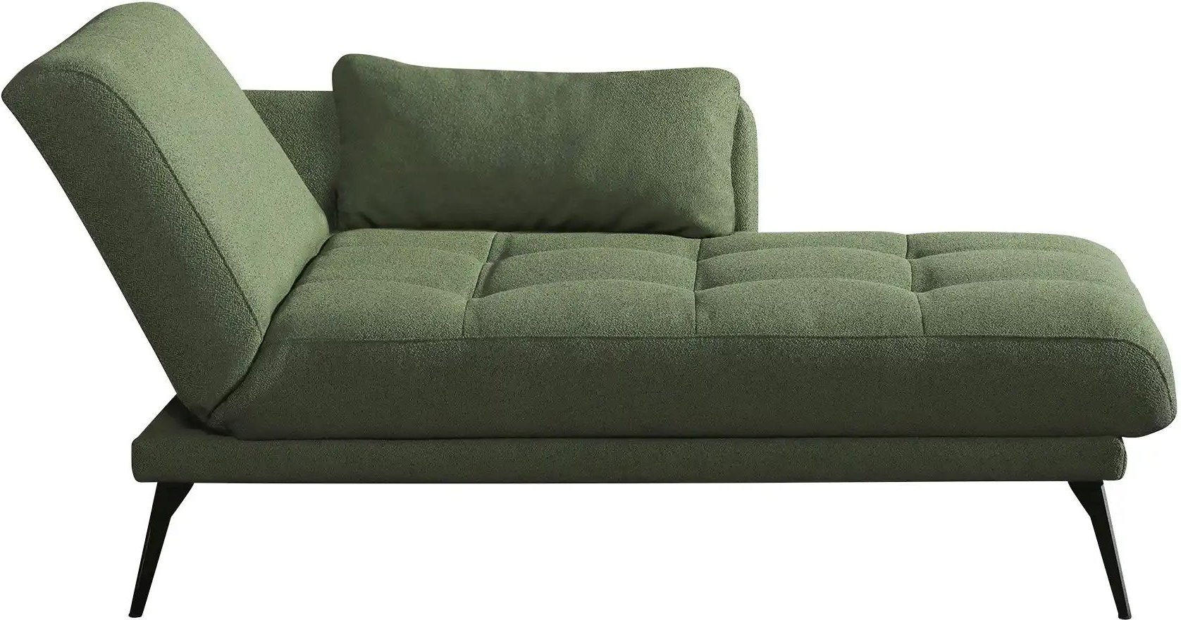 Recamiere Amira ¦ grün ¦ Maße (cm): B: 200 H: 85 T: 106.0 Polstermöbel > Ottomanen & Recamiere - Höffner