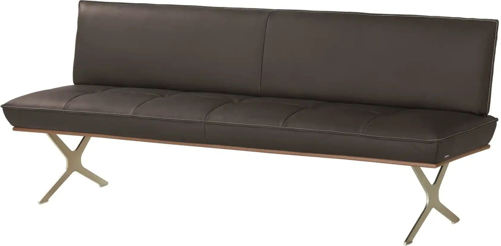 KOINOR Sitzbank Leder Dining System 1 ¦ braun ¦ Maße (cm): B: 174 H: 88 T: 66.0 Bänke > Einzelbänke - Höffner