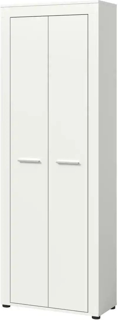 Garderobenschrank ¦ weiß ¦ Maße (cm): B: 64 H: 191 Schränke > Dielenschränke - Höffner