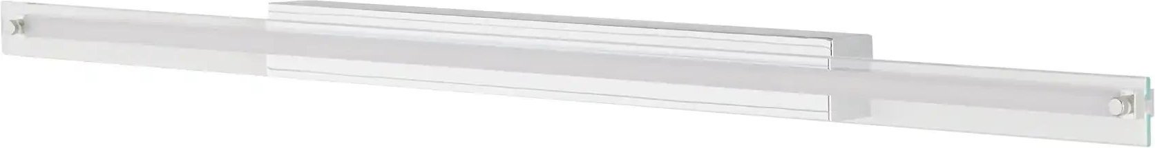 Thumbnail - Paul Neuhaus LED-Bad-Wandleuchte chrom ¦ silber ¦ Maße (cm): B: 80 H: 5,5 T: 4.2 Lampen & Leuchten > Wandleuchten - H...