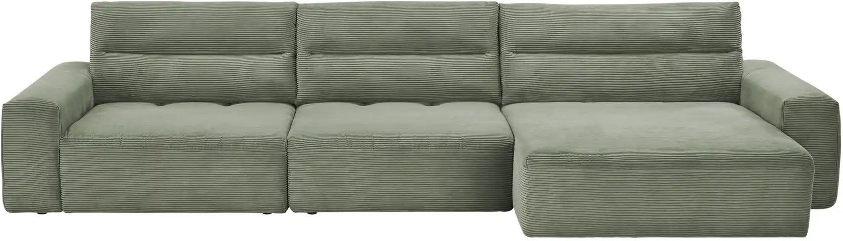 Thumbnail - Max Schelling Ecksofa Mayfair ¦ grün ¦ Maße (cm): B: 376 H: 159 T: 119.0 Polstermöbel > Sofas > Ecksofas - Höffner