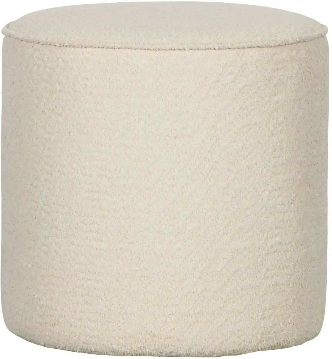 Sitzpouf ¦ creme ¦ Maße (cm): B: 46 H: 46 Polstermöbel > Hocker > Sitzpouf - Höffner
