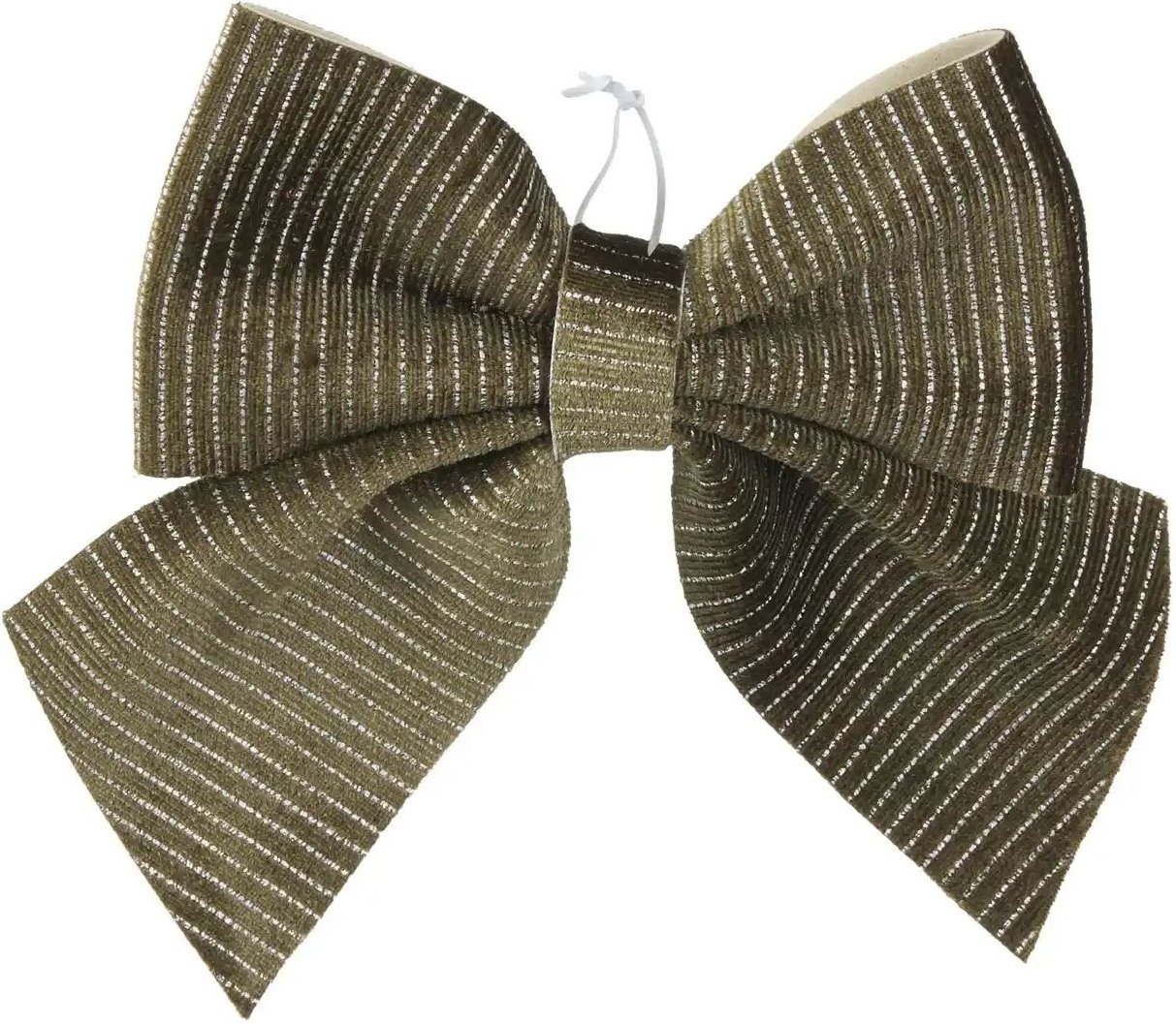 Deko Schleifen 3er Set ¦ grün ¦ Polyester,Eisendraht ¦ Maße (cm): B: 1 H: 13 Weihnachten - Höffner