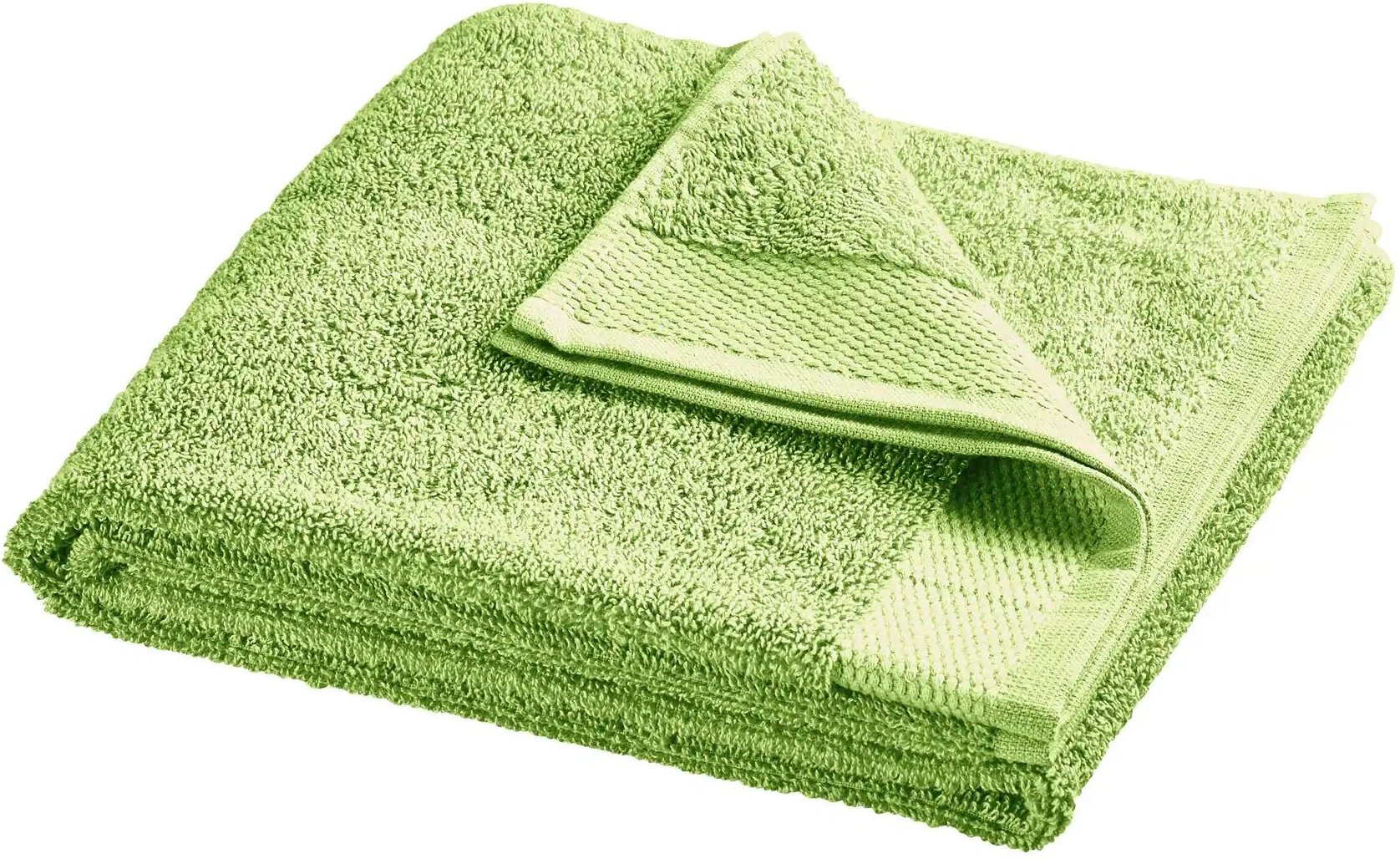 levelone Duschtuch Bubble ¦ grün ¦ Maße (cm): B: 70 Badtextilien > Handtücher & Badetücher > Handtücher - Höffner