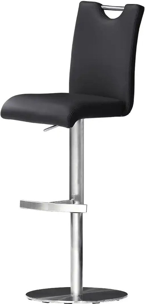 Barhocker Gulia ¦ schwarz ¦ Maße (cm): B: 42 H: 91 T: 50.0 Polstermöbel > Hocker > Barhocker - Höffner