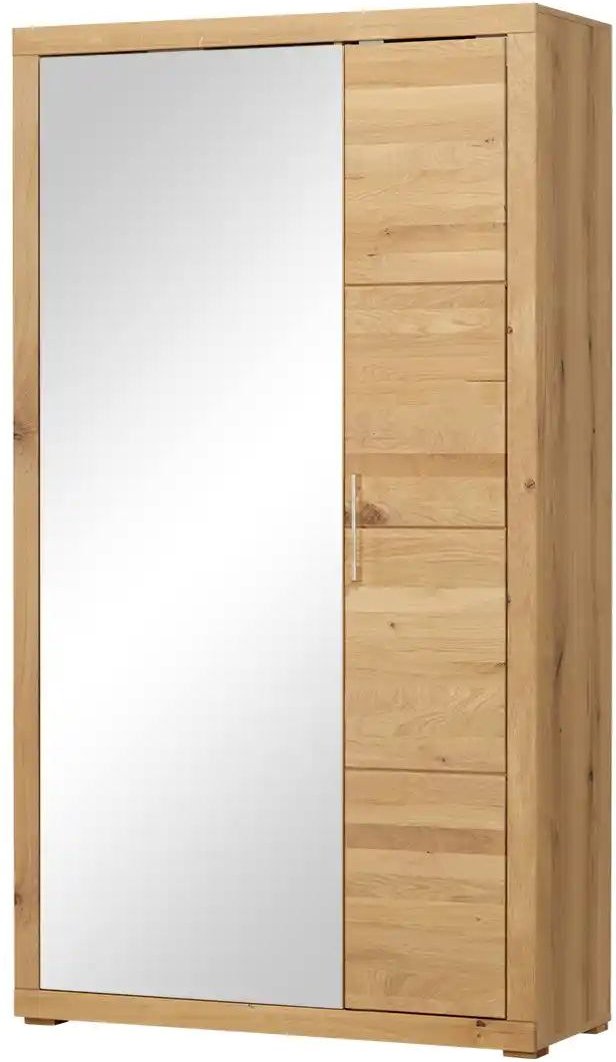 smart Garderobenschrank Oslo ¦ holzfarben ¦ Maße (cm): B: 105 H: 189 T: 42.0 Schränke > Dielenschränke - Höffner