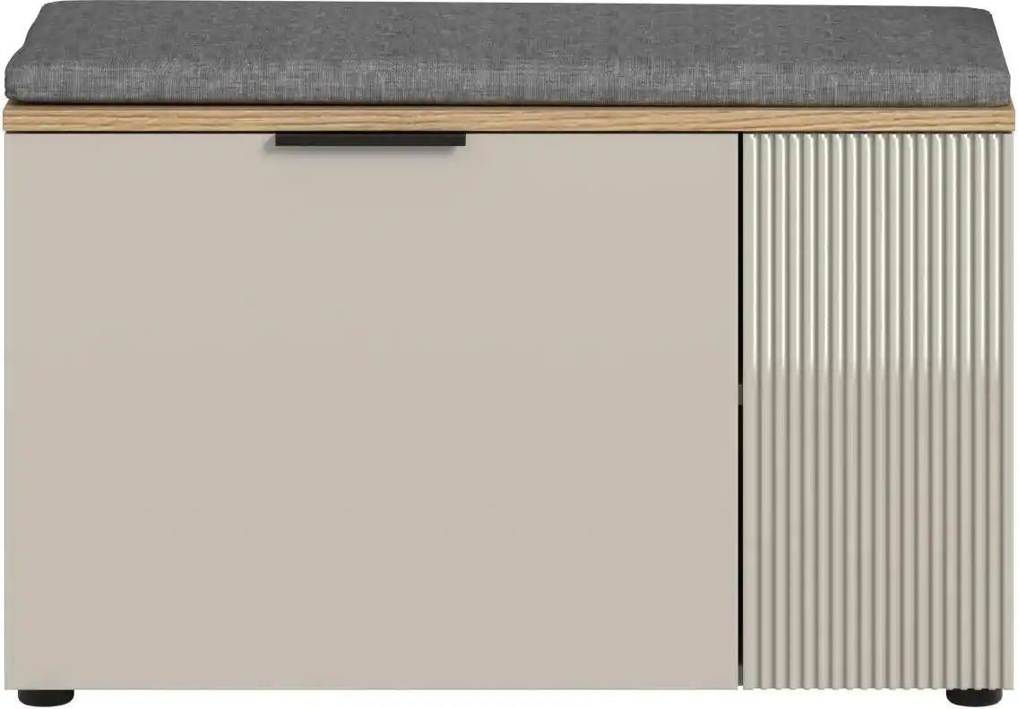 Sitzbank ¦ creme ¦ Maße (cm): B: 80 H: 48 Bänke > Einzelbänke - Höffner