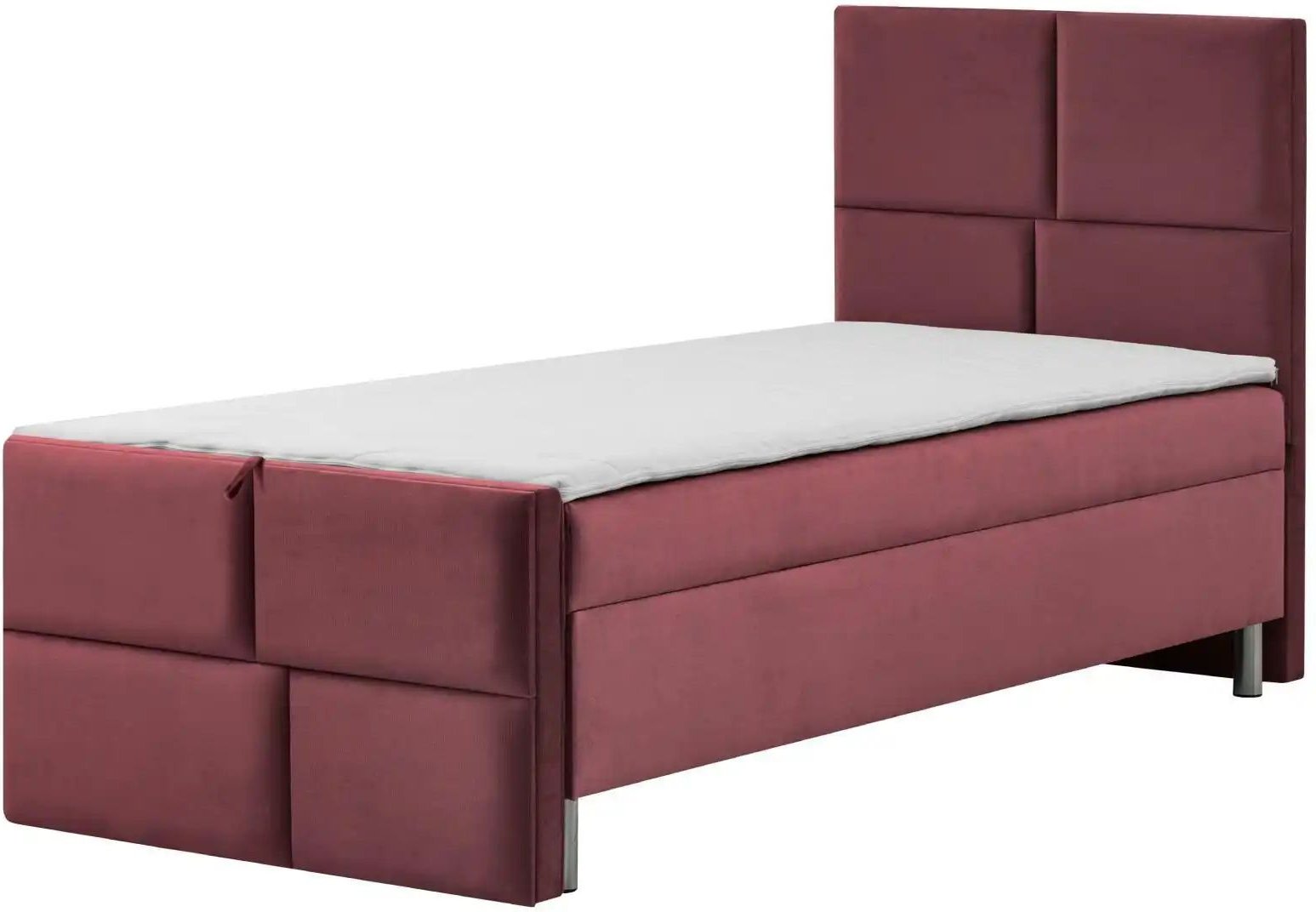 Boxbett mit Bettkasten Adria ¦ rot ¦ Maße (cm): B: 90 H: 110 Betten > Komfortbetten - Höffner