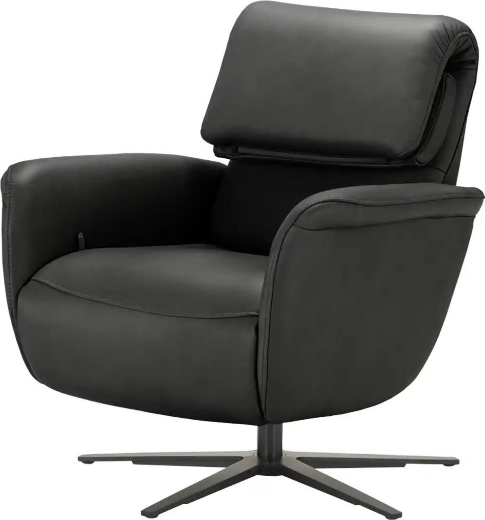 Hukla Relaxsessel Yuna ¦ schwarz ¦ Maße (cm): B: 78 H: 88 T: 82.0 Polstermöbel > Sessel > Relaxsessel - Höffner