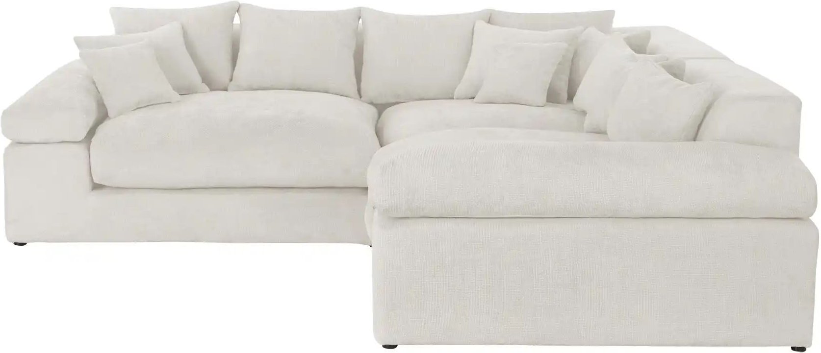 smart Ecksofa  Lianea ¦ beige ¦ Maße (cm): B: 278 H: 86 T: 278.0 Polstermöbel > Sofas > Ecksofas - Höffner