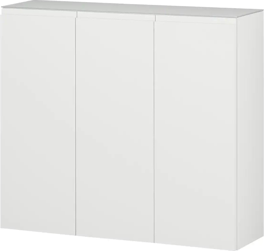 Thumbnail - Wohnwert Hängeschuhschrank Nicolo ¦ weiß ¦ Maße (cm): B: 110 H: 96 T: 33.0 Garderoben & Kleiderstangen > Garderoben Sch...