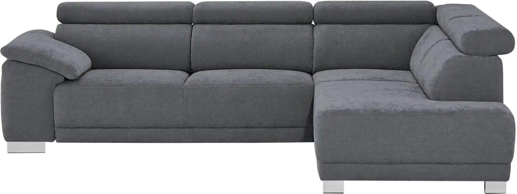 Ecksofa Chocolo ¦ grau ¦ Maße (cm): B: 270 H: 76 T: 205.0 Polstermöbel > Sofas > Ecksofas - Höffner