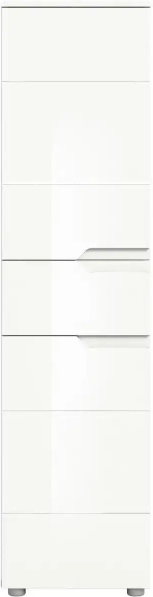 Midischrank Sorpsee ¦ weiß ¦ Maße (cm): B: 38 H: 151 Schränke > Badschränke > Bad-Midischränke - Höffner