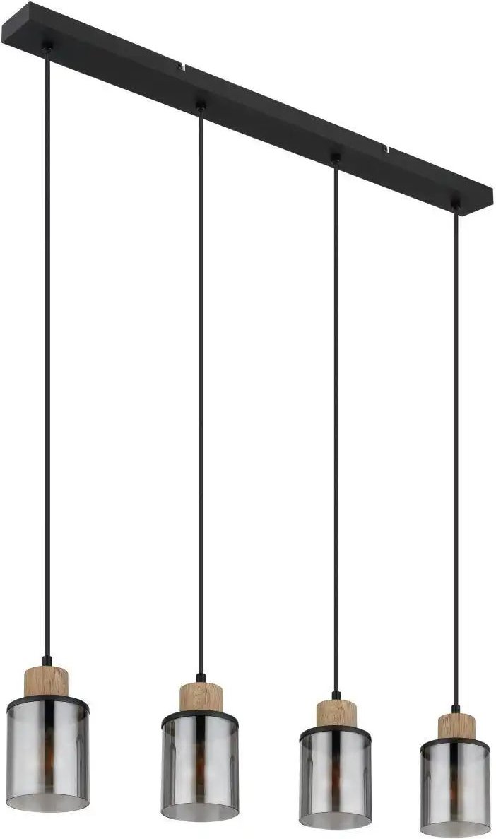 Globo Lighting Pendelleuchte ¦ schwarz ¦ Maße (cm): B: 78 H: 120 T: 10.0 Lampen & Leuchten > LED-Leuchten > LED-Pendel...