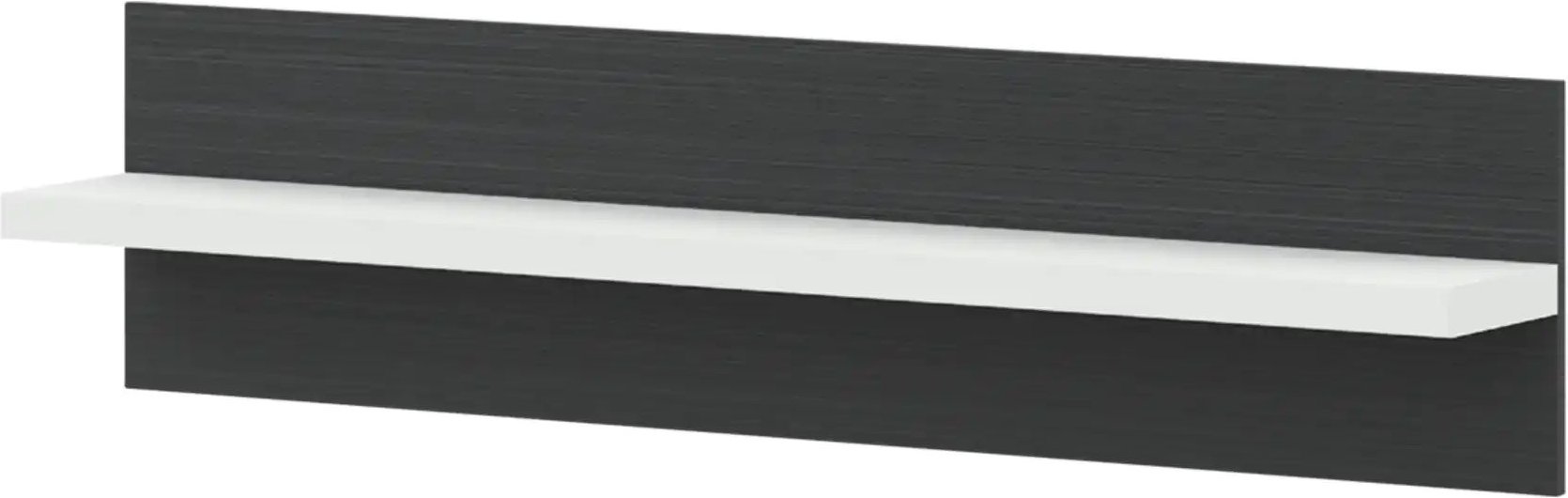 uno Wandboard Titan ¦ grau ¦ Maße (cm): B: 133 H: 32 T: 20.0 Regale > Wandboards - Höffner