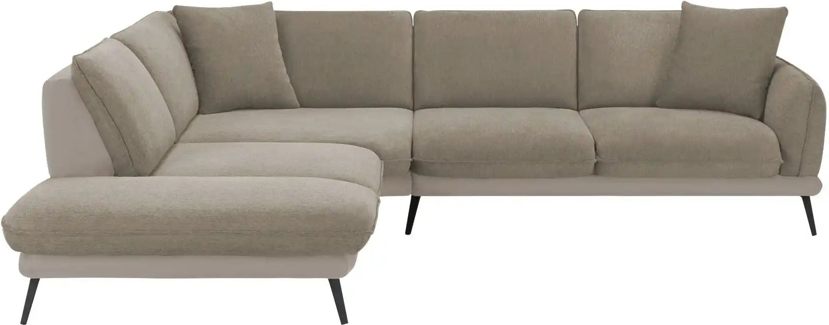 medium Ecksofa Romance ¦ beige ¦ Maße (cm): B: 310 H: 86 T: 253.0 Polstermöbel > Sofas > Ecksofas - Höffner