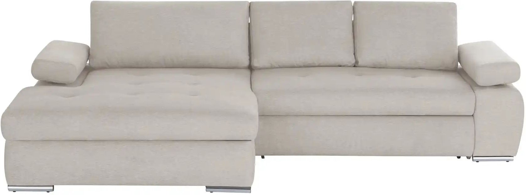 smart Ecksofa Ibby ¦ beige ¦ Maße (cm): B: 294 H: 73 T: 173.0 Polstermöbel > Sofas > 3-Sitzer - Höffner