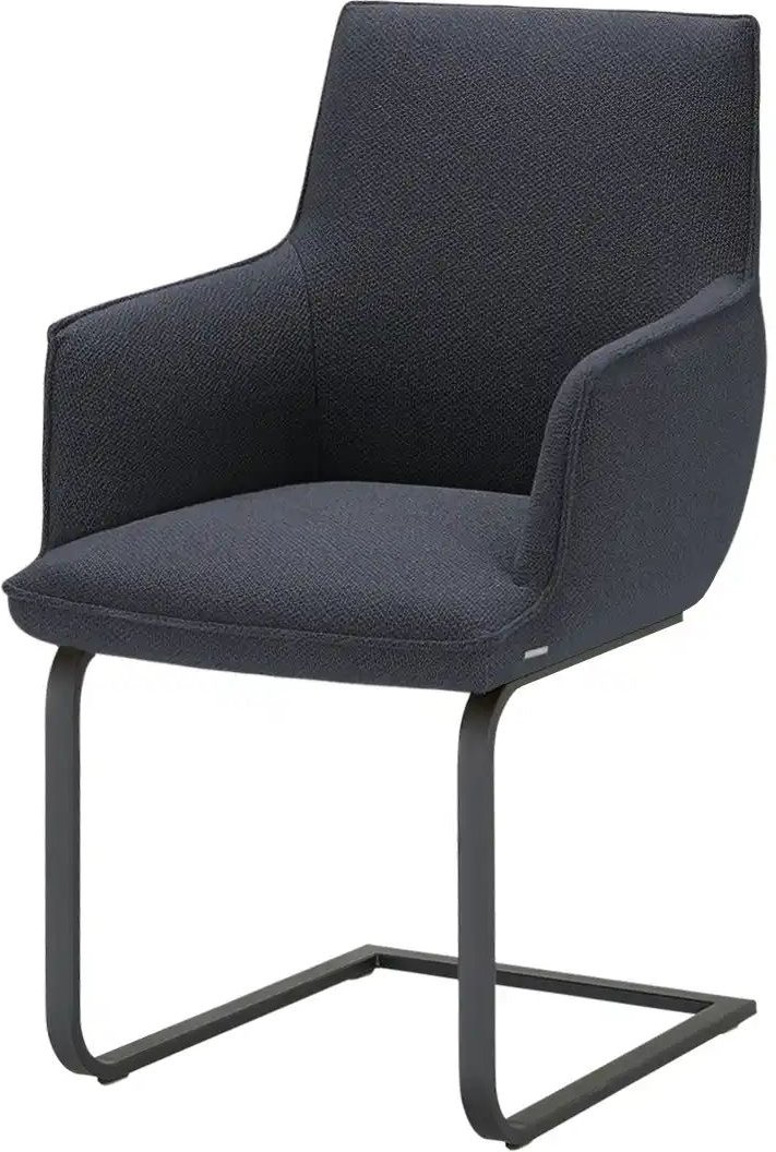 KOINOR Polsterschwingstuhl Dining System 3 ¦ blau ¦ Maße (cm): B: 57 H: 95 T: 65.0 Stühle > Schwingstühle - Höffner