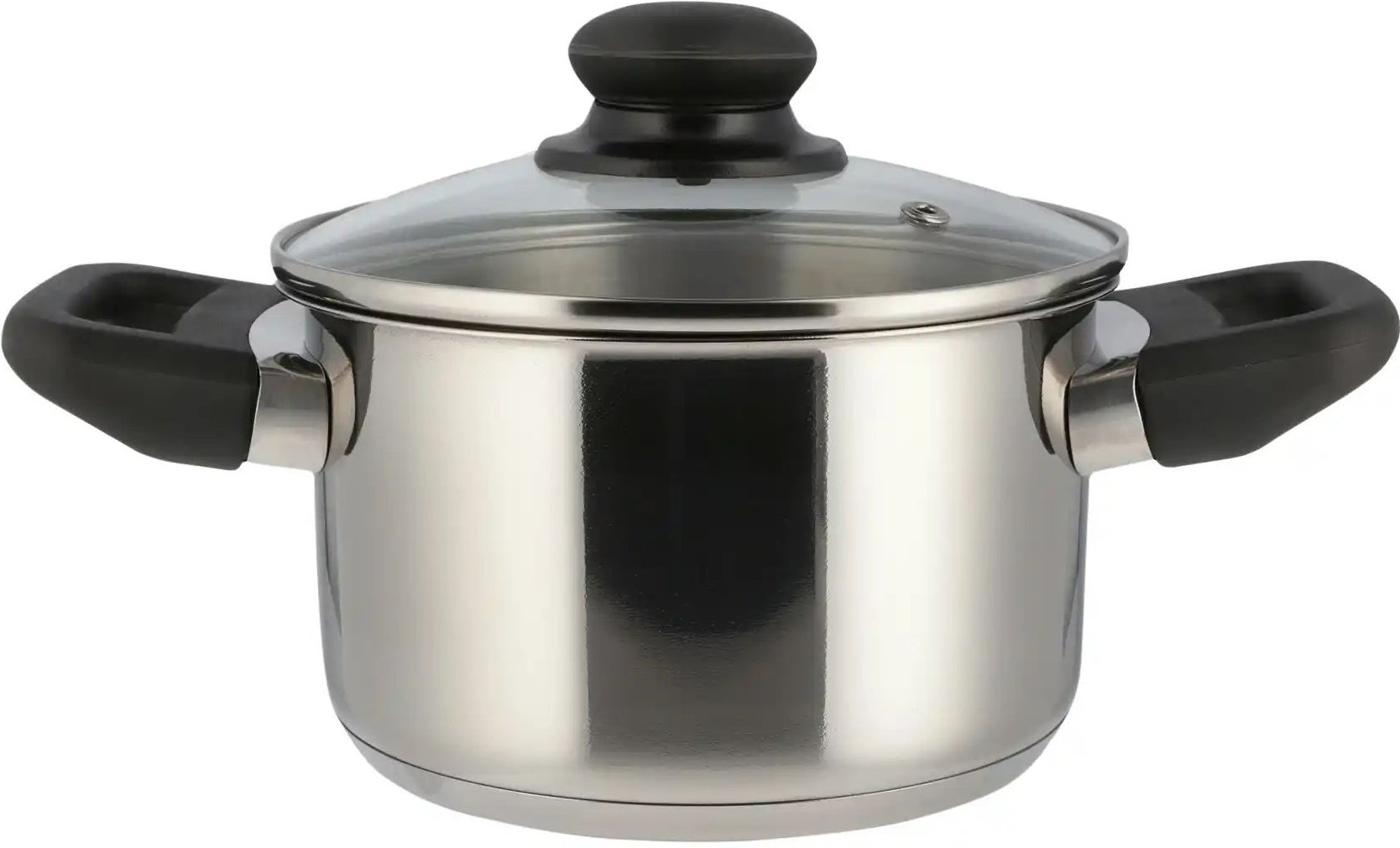 levelone Kochtopf 16 cm Classic ¦ Edelstahl ¦ Maße (cm): H: 9,5 Ø: 16 Töpfe & Pfannen & Zubehör > Töpfe - Höffner