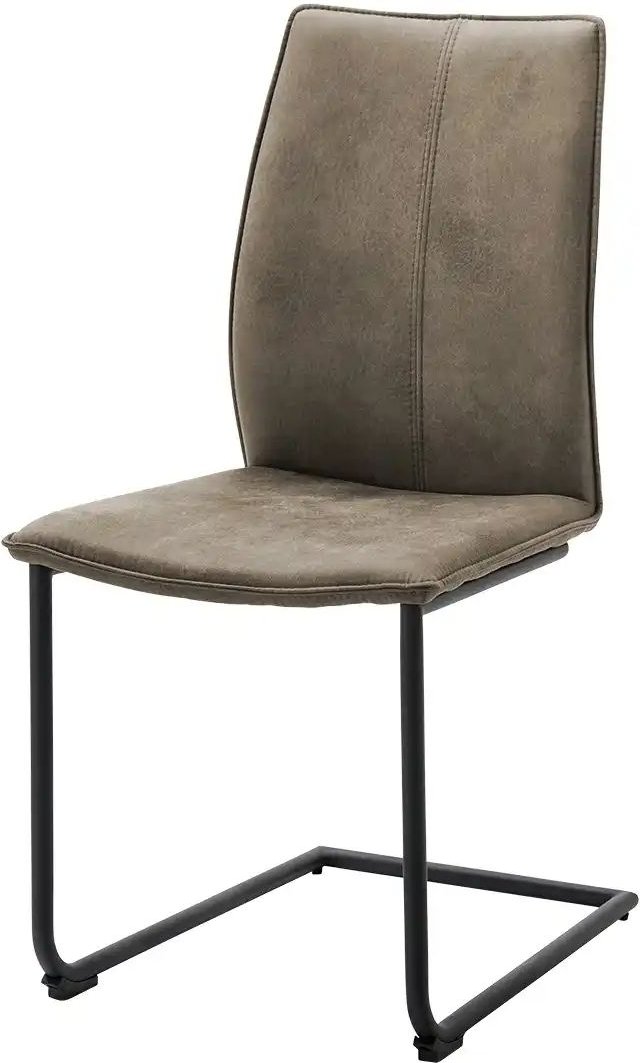 Thumbnail - Polsterstuhl Capri ¦ grau ¦ Maße (cm): B: 46 H: 93 T: 56.0 Stühle > Schwingstühle - Höffner