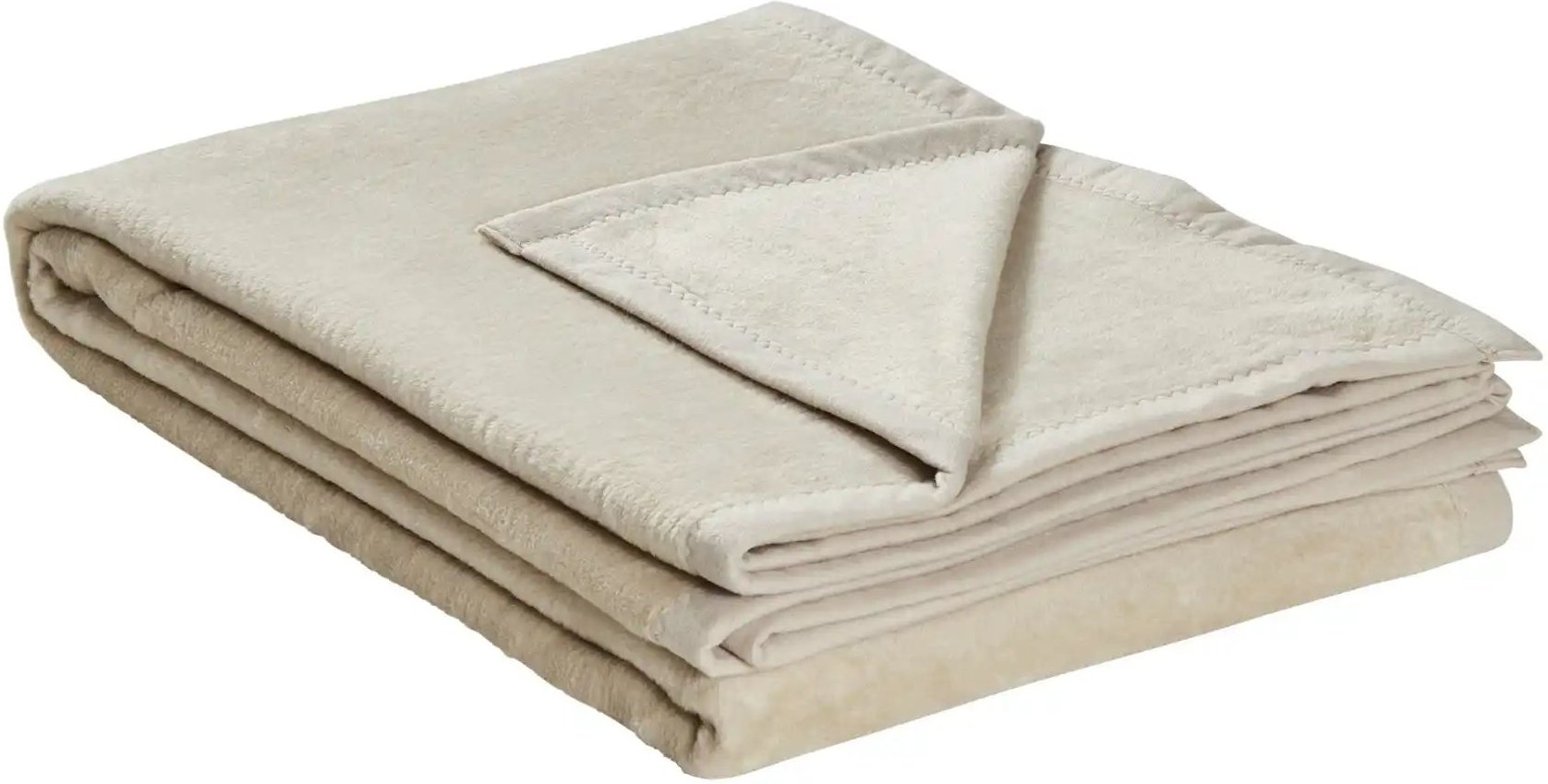 Thumbnail - como Wohndecke Catharina ¦ beige ¦ Maße (cm): B: 150 Dekokissen & Decken > Kuscheldecken & Wohndecken - Höffner