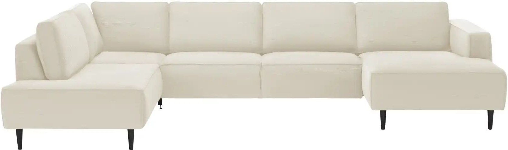 SOHO Wohnlandschaft Jesska ¦ beige ¦ Maße (cm): B: 335 H: 83 T: 200.0 Polstermöbel > Sofas > Wohnlandschaften - Höffner