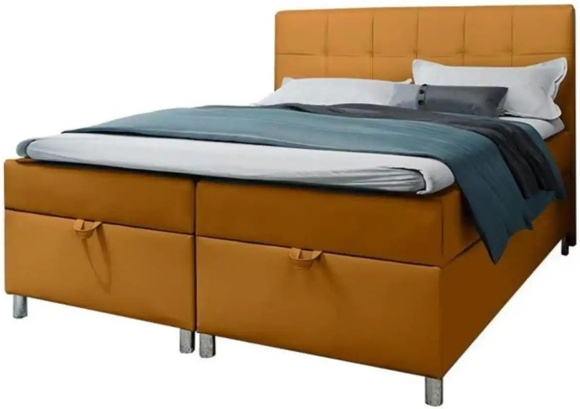 Boxbett mit Bettkasten Malabo ¦ gelb ¦ Maße (cm): B: 120 H: 110 Betten > Komfortbetten - Höffner