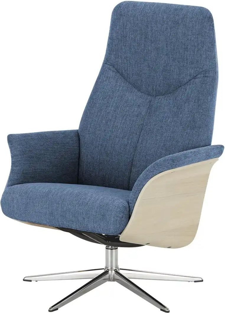 SKAGEN STUDIO Sessel Bjarne ¦ blau Polstermöbel > Sessel > Fernsehsessel - Höffner