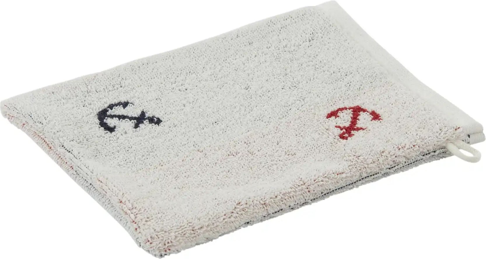 como Waschhandschuh Anker ¦ weiß ¦ Maße (cm): B: 16 Badtextilien > Handtücher & Badetücher > Handtücher - Höffner