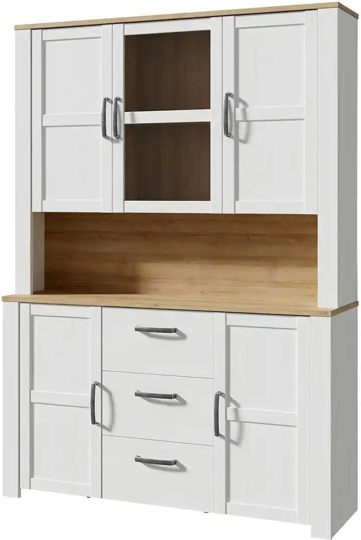 Buffet Toneo ¦ Maße (cm): B: 146,1 H: 205,4 T: 42.0 Schränke > Buffets - Höffner