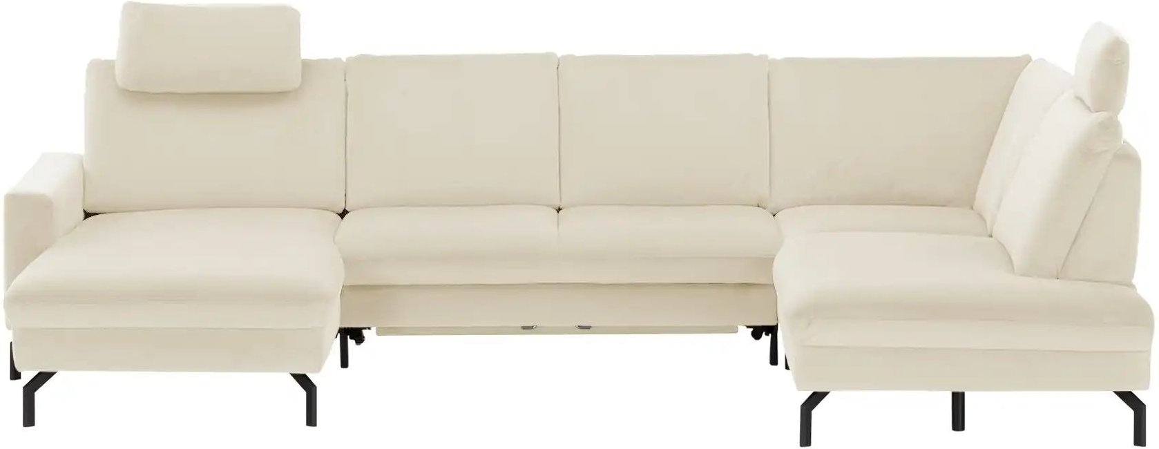 meinSofa Wohnlandschaft Grace ¦ creme ¦ Maße (cm): B: 332 H: 89 T: 220.0 Polstermöbel > Sofas > Schlafsofas - Höffner